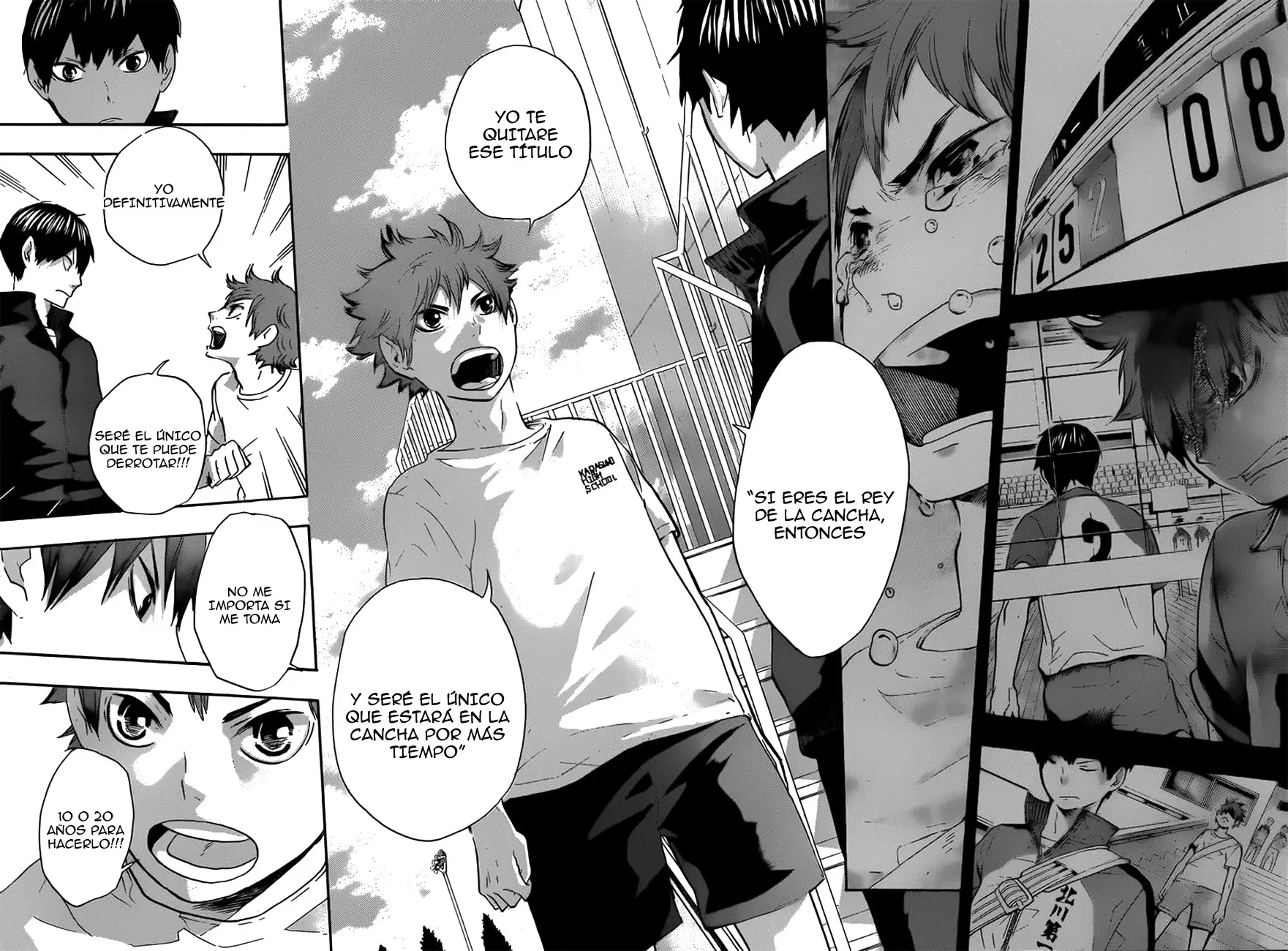 Haikyuu!! - Capítulo 37 - Página 7 - LectorTMOo