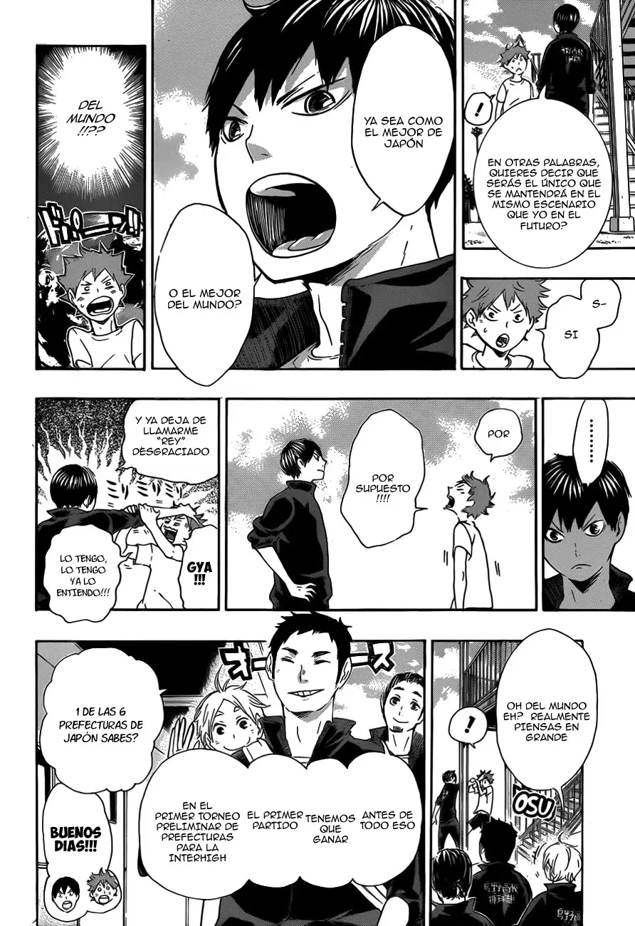 Haikyuu!! - Capítulo 37 - Página 8 - LectorTMOo