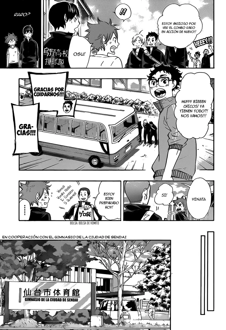 Haikyuu!! - Capítulo 37 - Página 9 - LectorTMOo