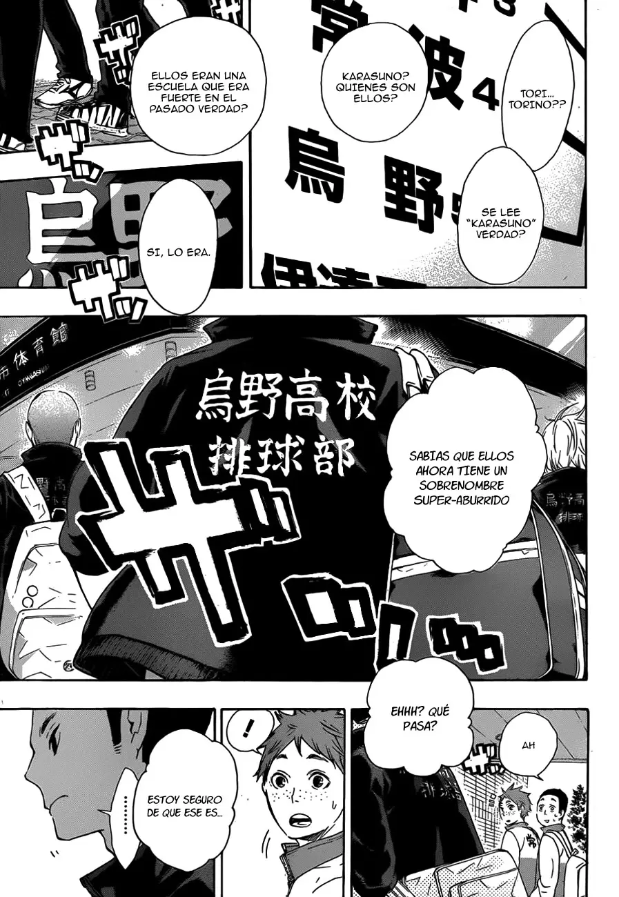 Haikyuu!! - Capítulo 37 - Página 11 - LectorTMOo