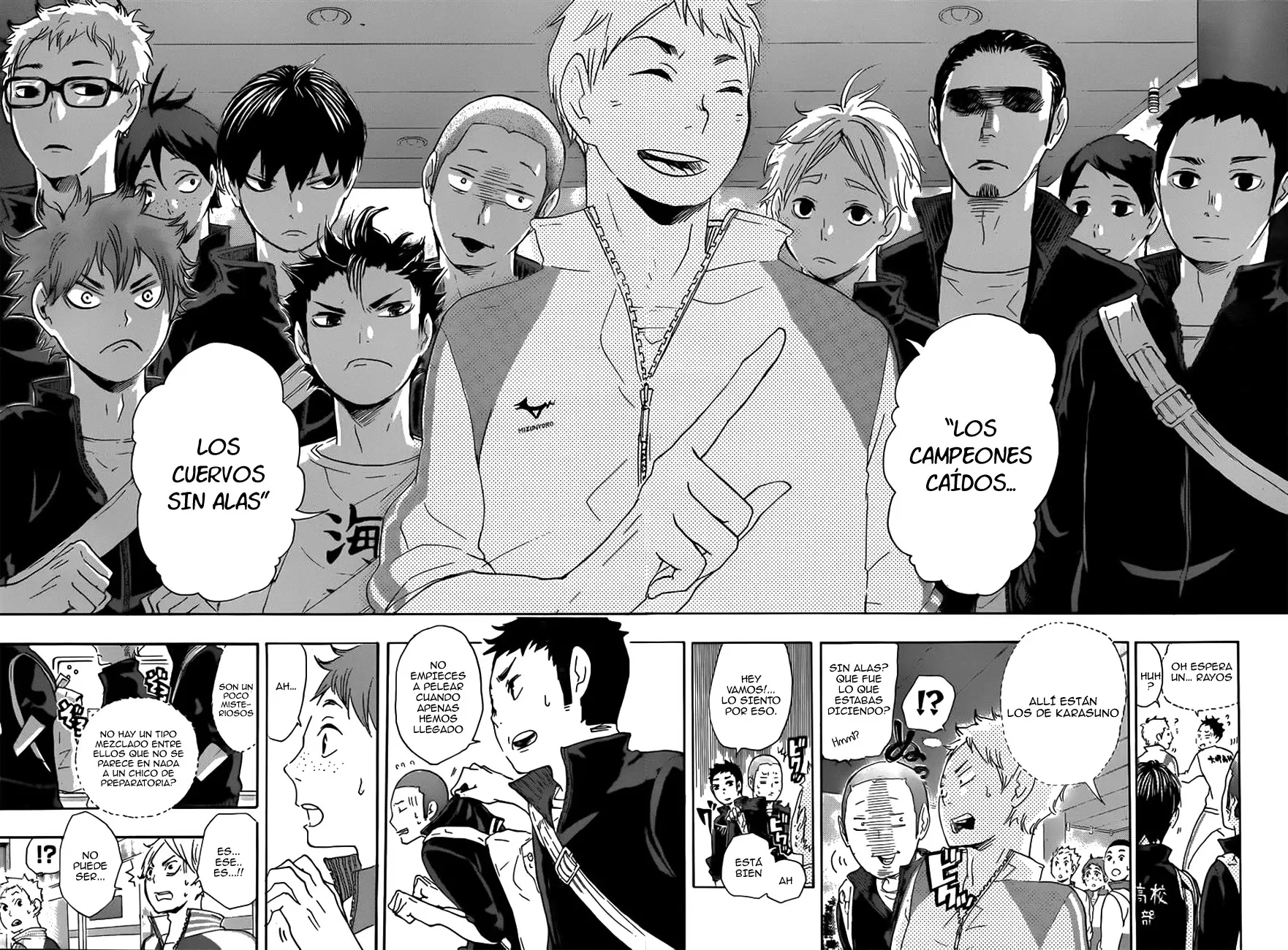 Haikyuu!! - Capítulo 37 - Página 12 - LectorTMOo