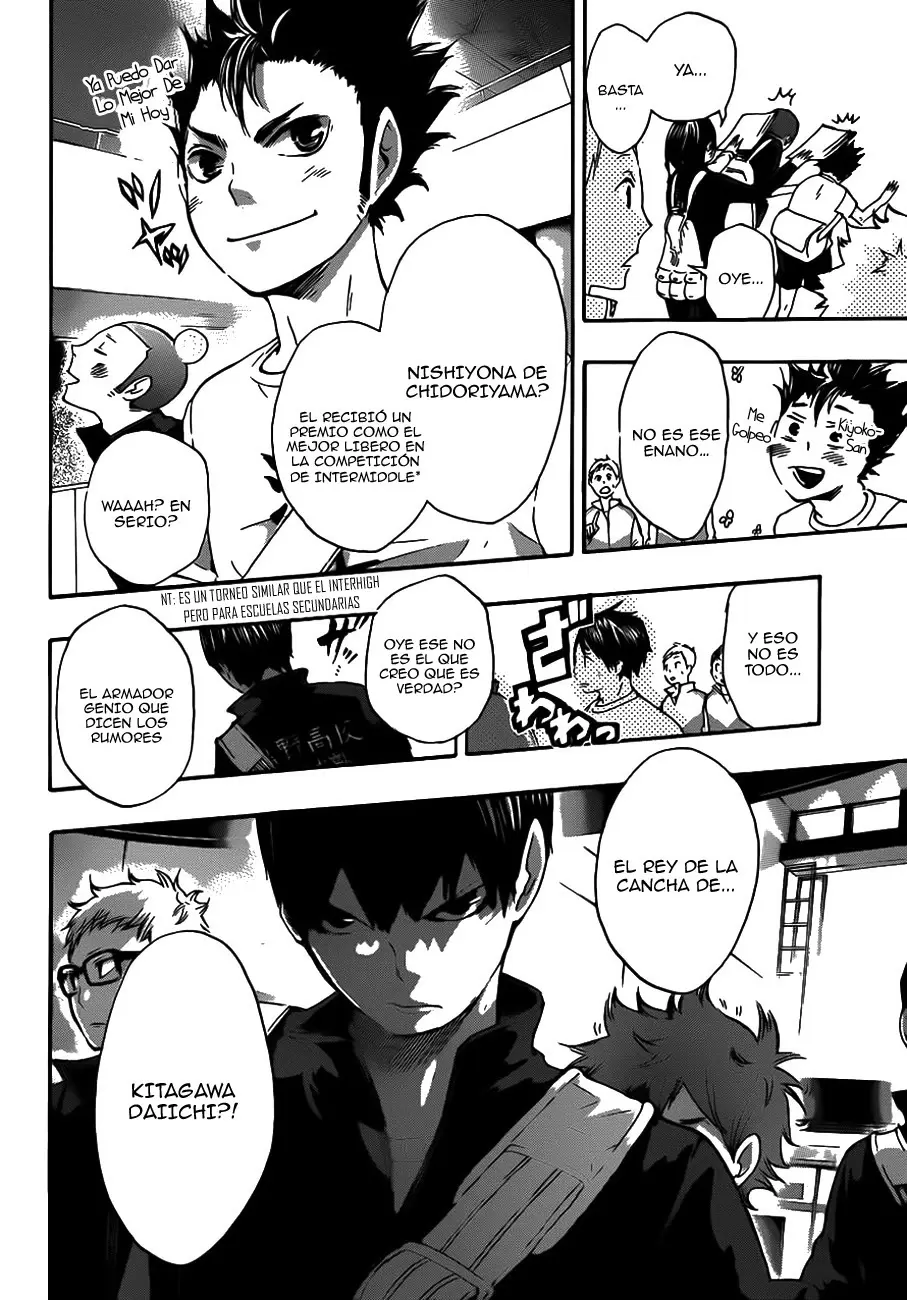 Haikyuu!! - Capítulo 37 - Página 15 - LectorTMOo