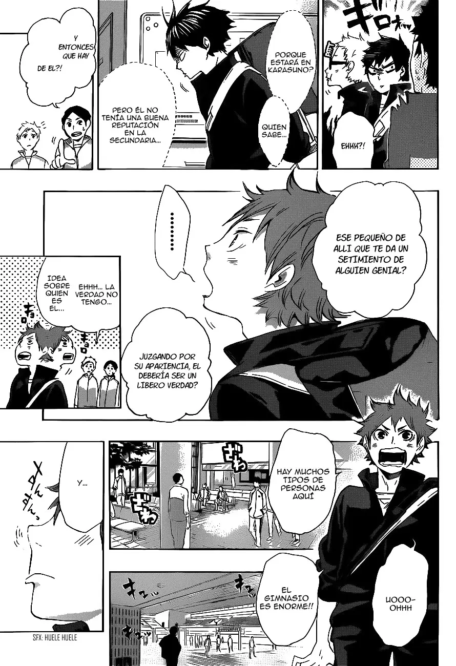 Haikyuu!! - Capítulo 37 - Página 16 - LectorTMOo