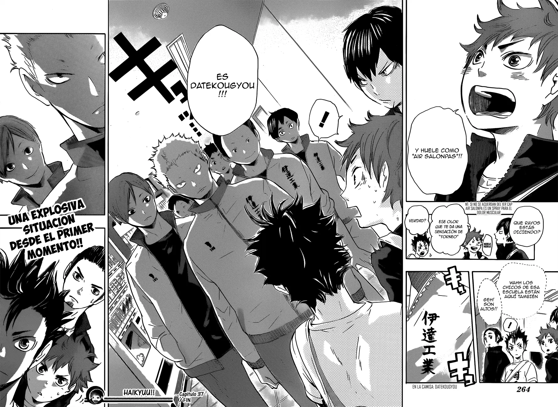 Haikyuu!! - Capítulo 37 - Página 17 - LectorTMOo