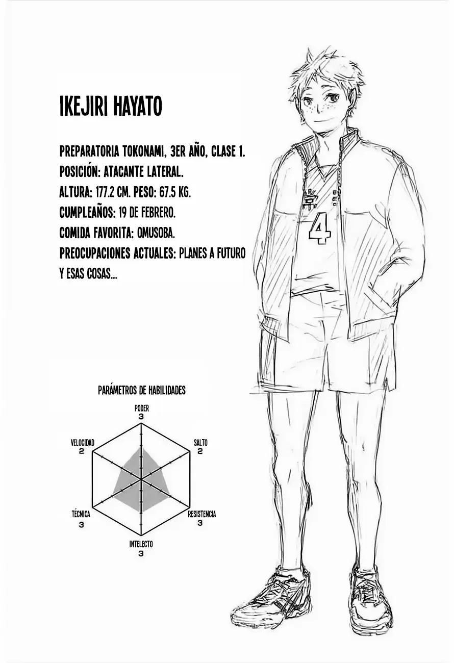 Haikyuu!! - Capítulo 37 - Página 18 - LectorTMOo