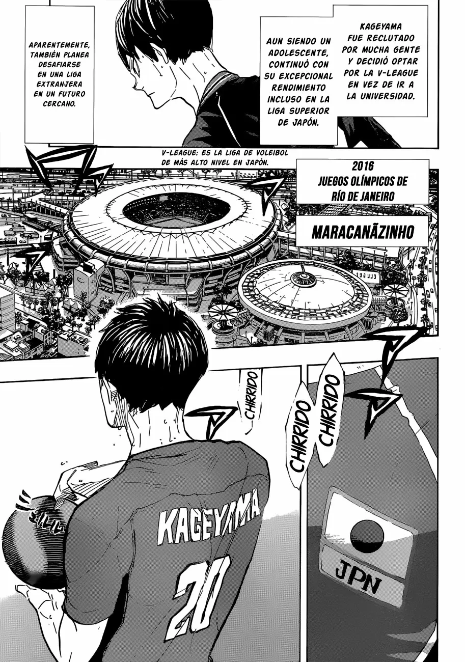 Haikyuu!! capítulo 370 página 5