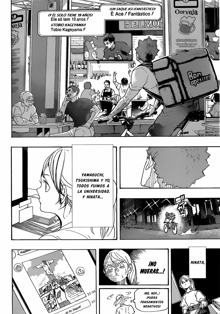 Haikyuu!! capítulo 370 página 6