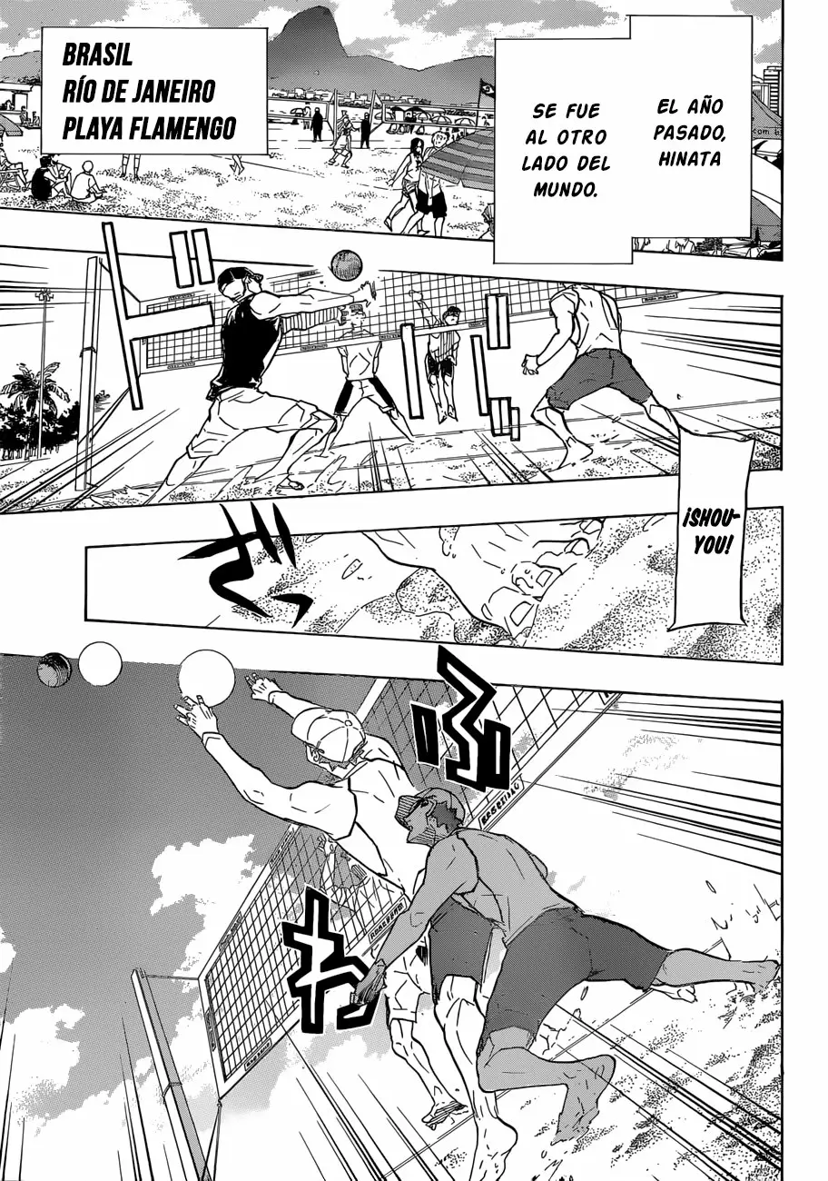 Haikyuu!! capítulo 370 página 7
