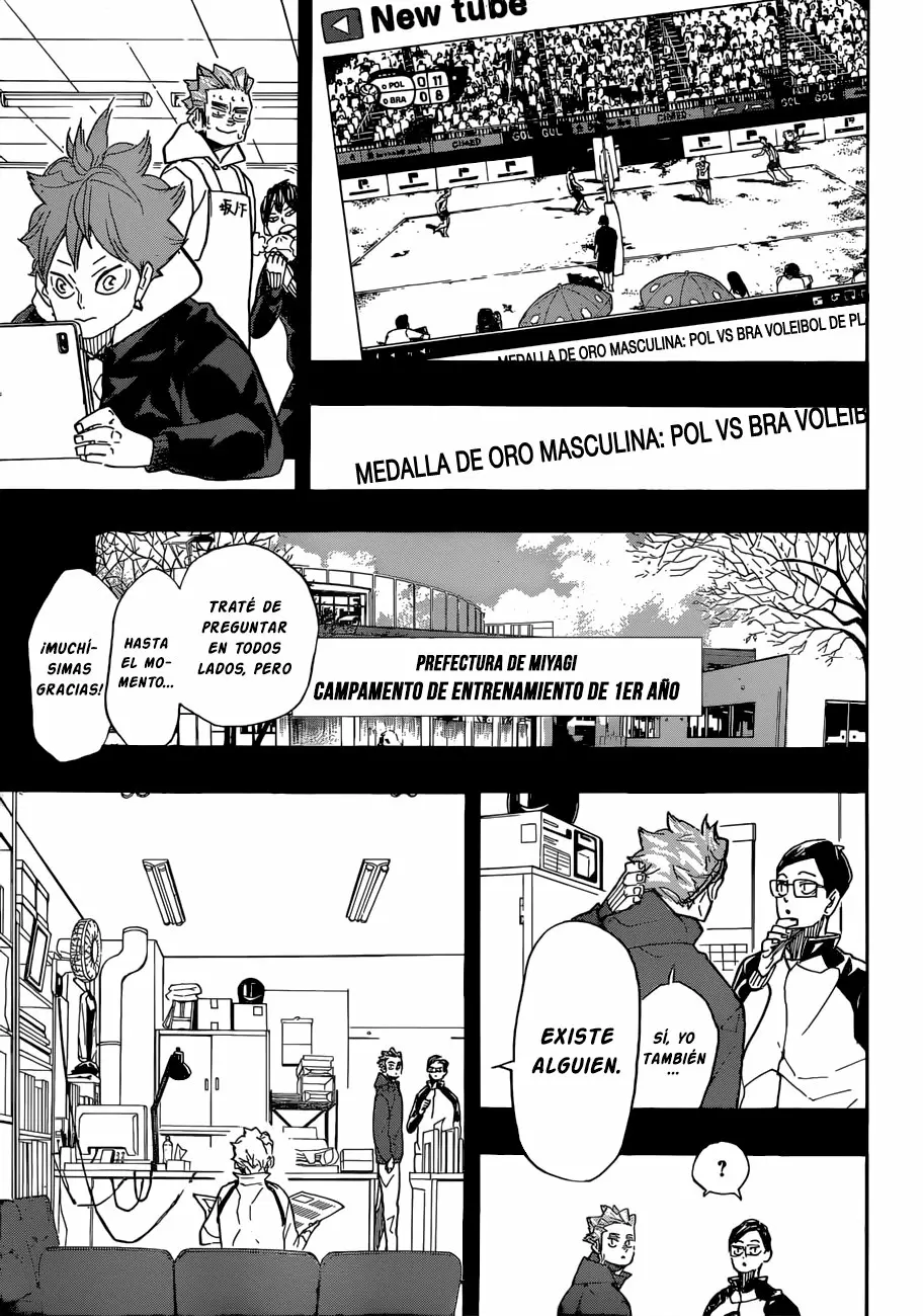 Haikyuu!! capítulo 370 página 11