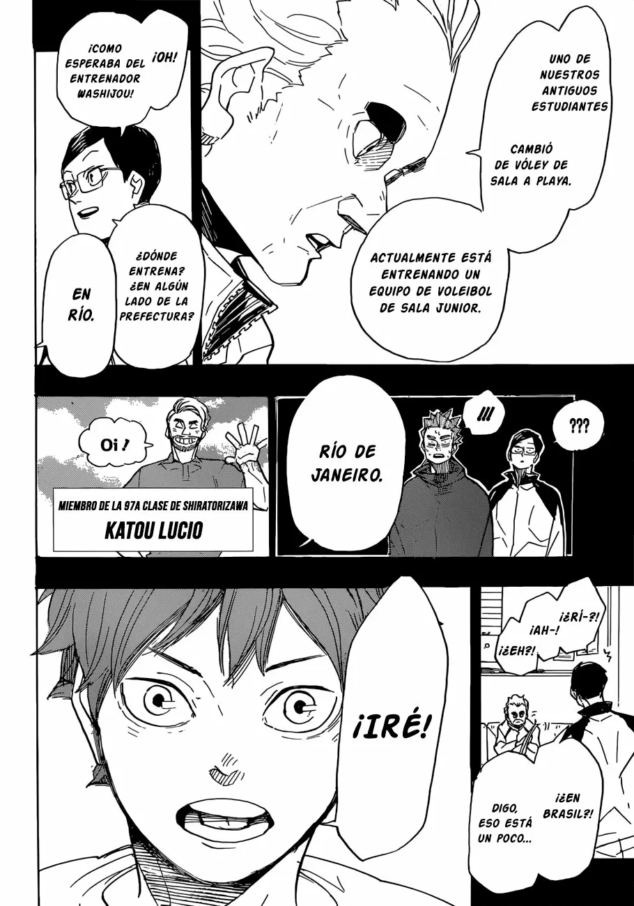 Haikyuu!! capítulo 370 página 12