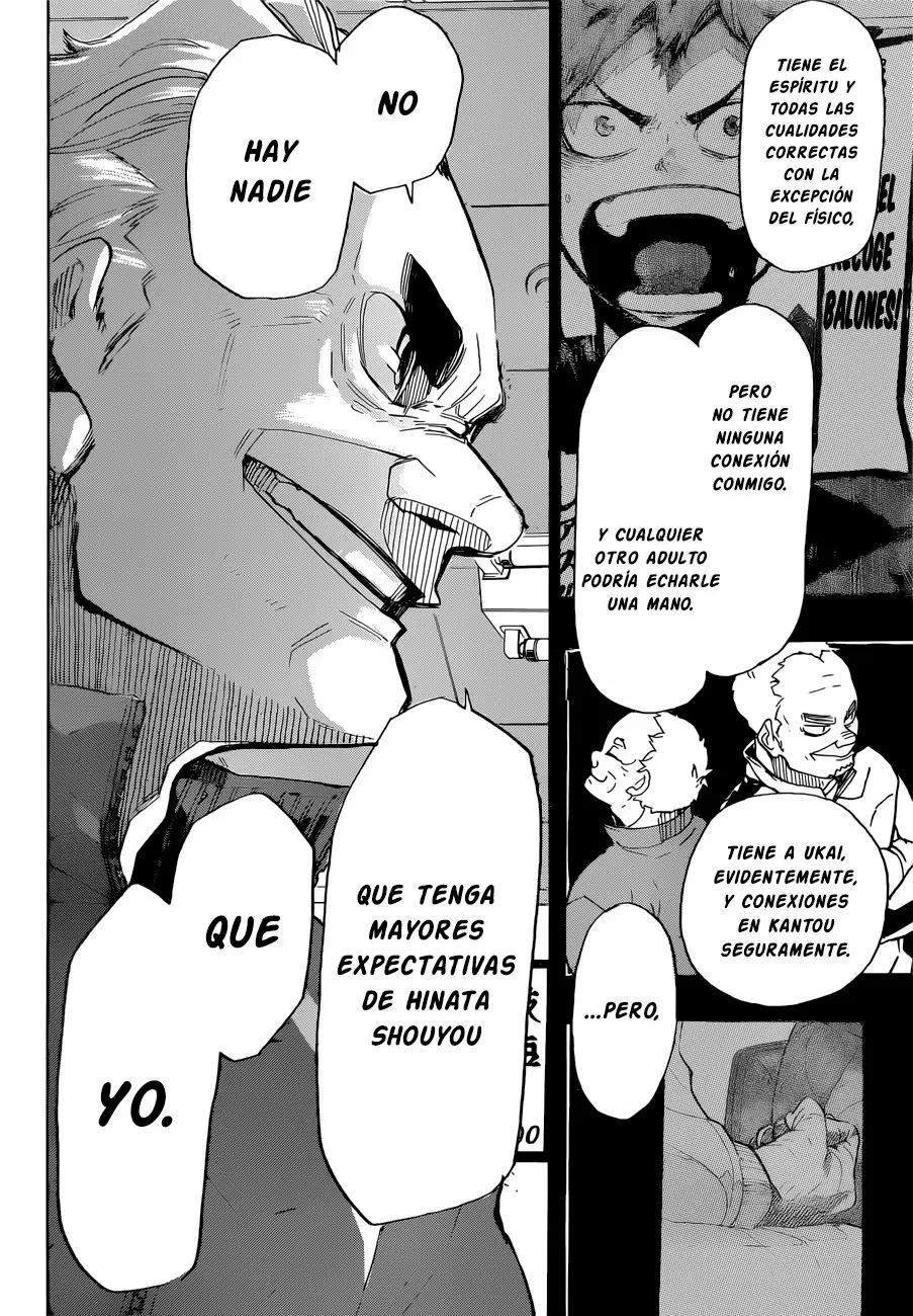 Haikyuu!! capítulo 370 página 14