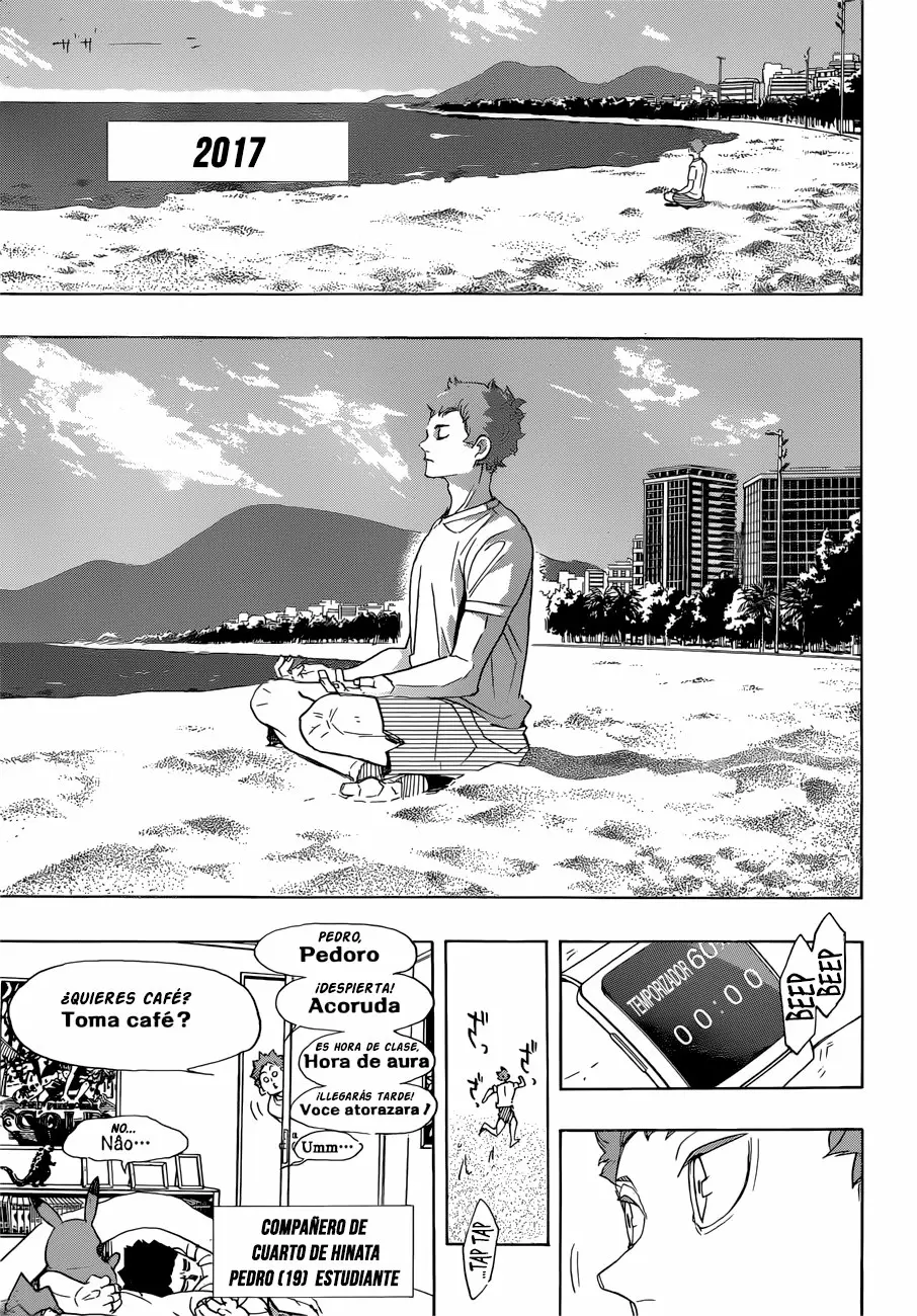Haikyuu!! capítulo 370 página 15