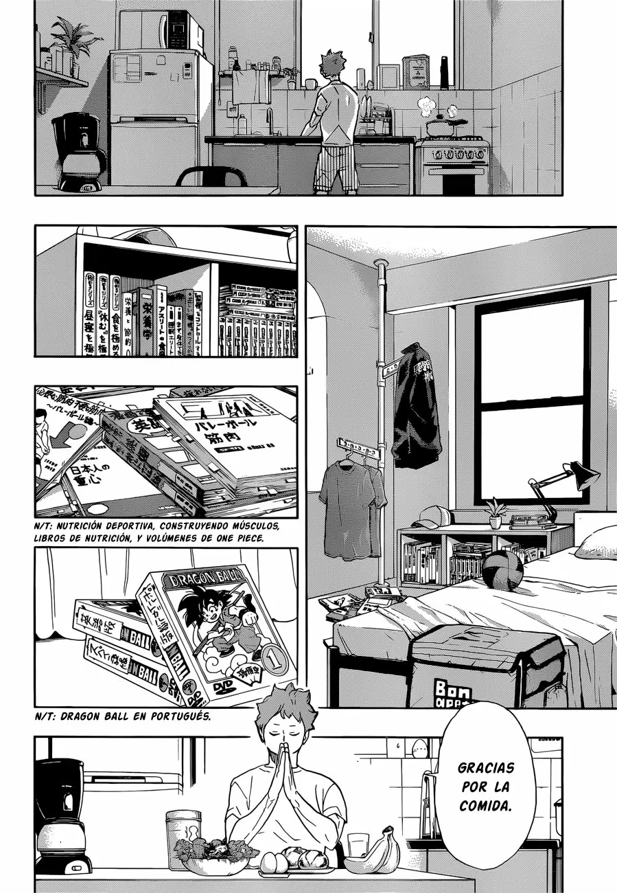Haikyuu!! capítulo 370 página 16