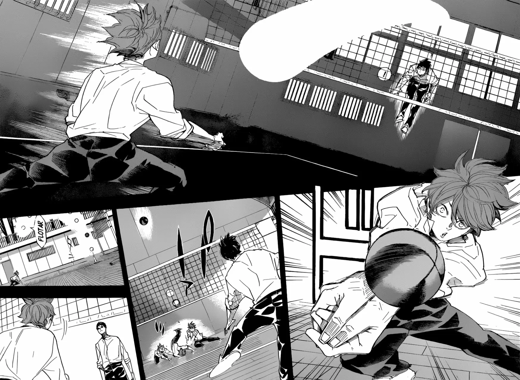 Haikyuu!! capítulo 370 página 18