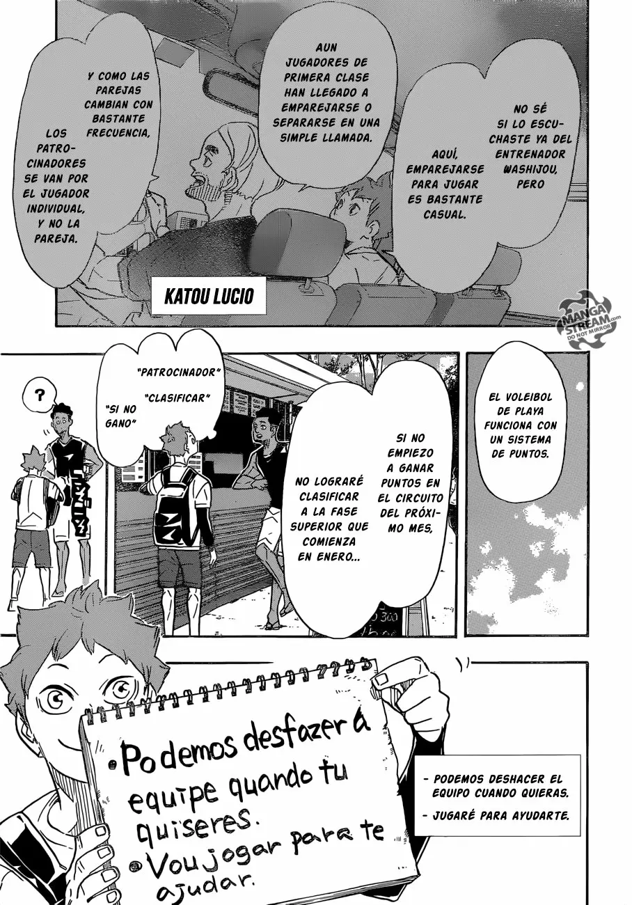 Haikyuu!! - Capítulo 371 - Página 4 - LectorTMOo