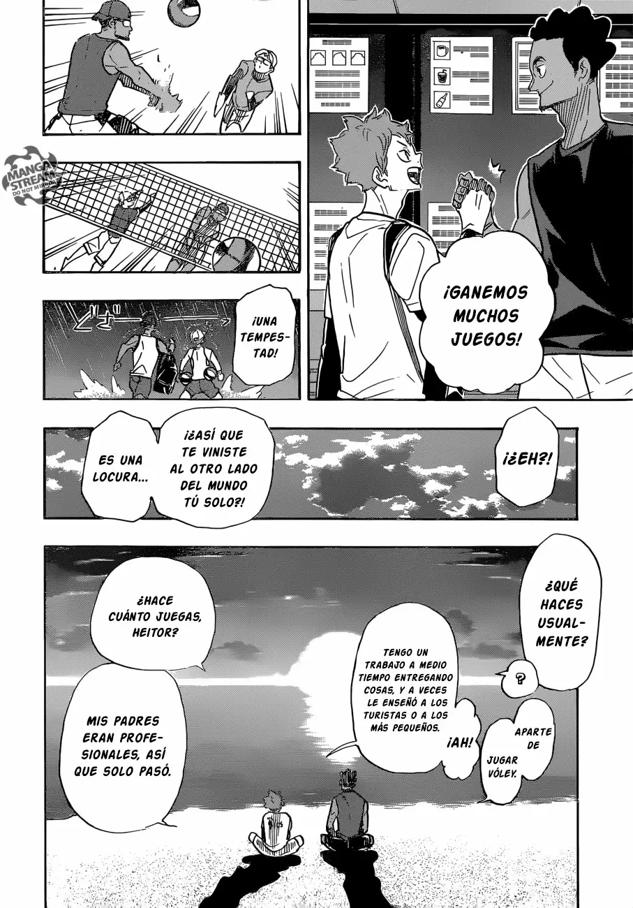 Haikyuu!! - Capítulo 371 - Página 5 - LectorTMOo