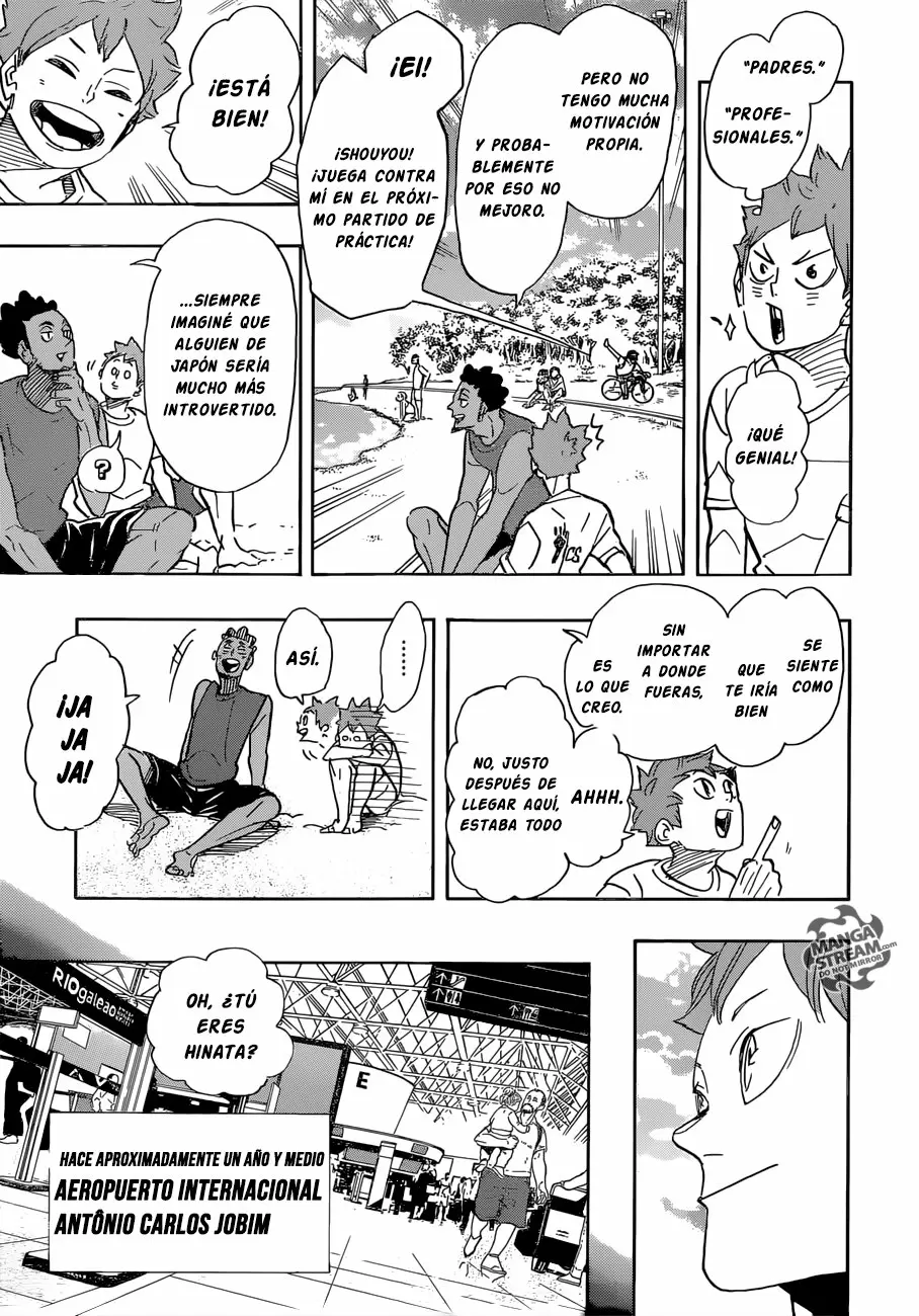 Haikyuu!! - Capítulo 371 - Página 6 - LectorTMOo