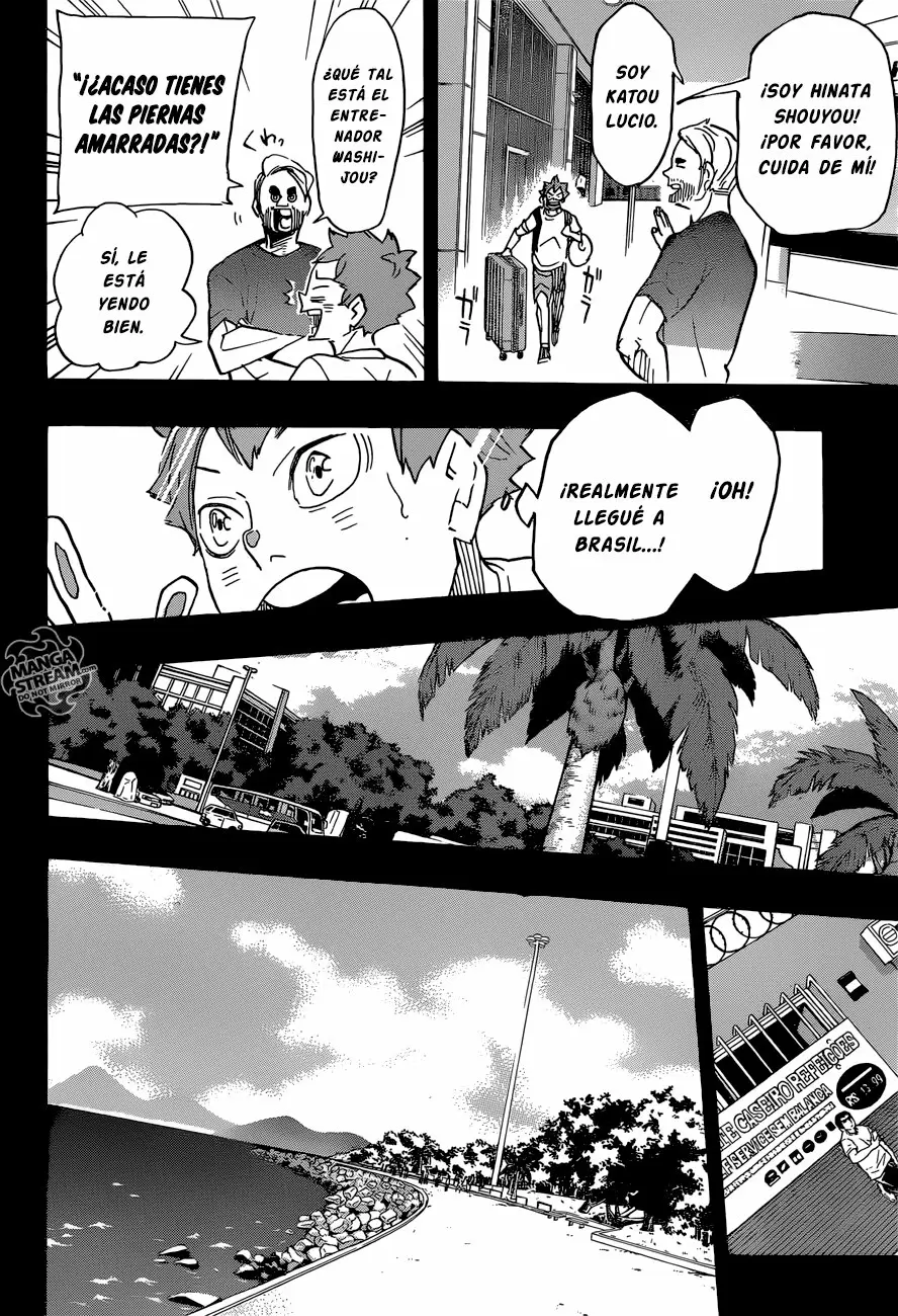 Haikyuu!! - Capítulo 371 - Página 7 - LectorTMOo