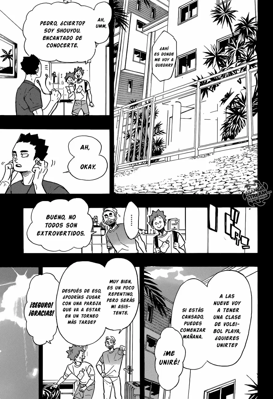 Haikyuu!! - Capítulo 371 - Página 8 - LectorTMOo