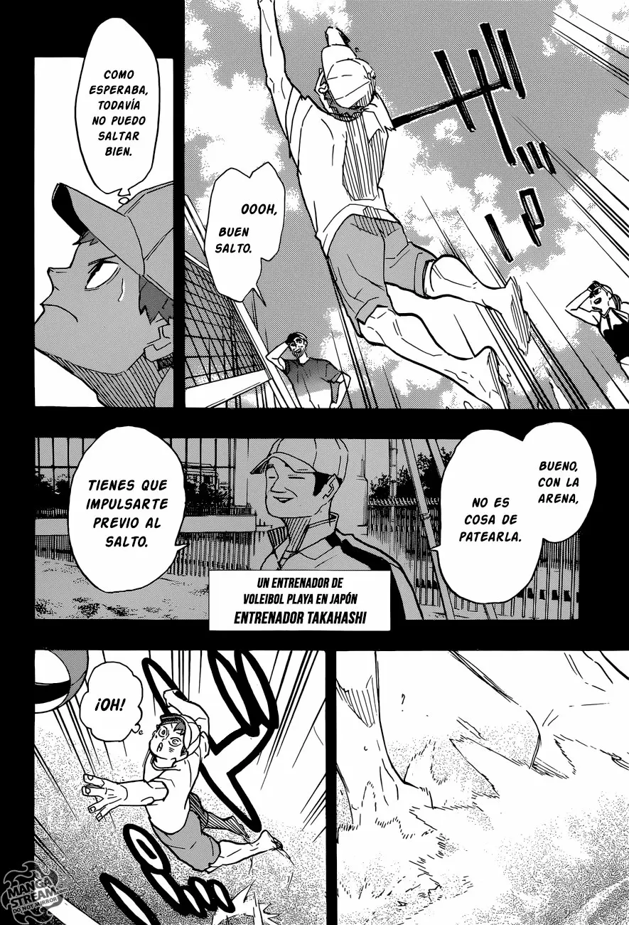 Haikyuu!! - Capítulo 371 - Página 9 - LectorTMOo
