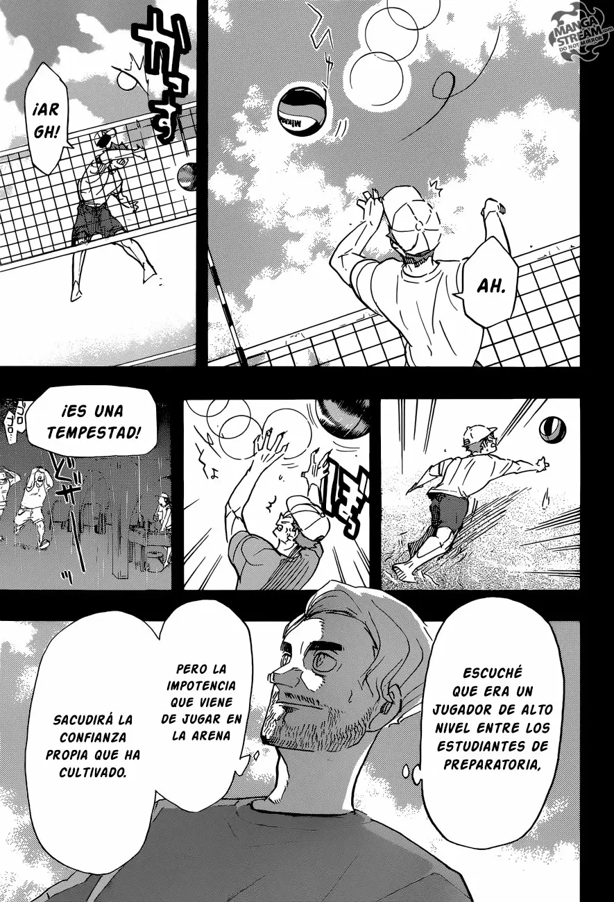 Haikyuu!! - Capítulo 371 - Página 10 - LectorTMOo