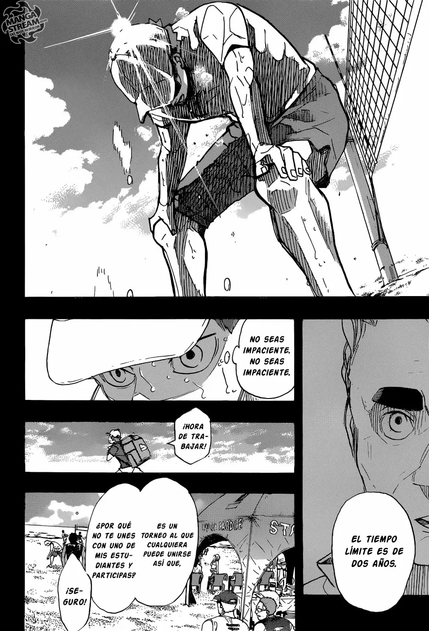 Haikyuu!! - Capítulo 371 - Página 11 - LectorTMOo