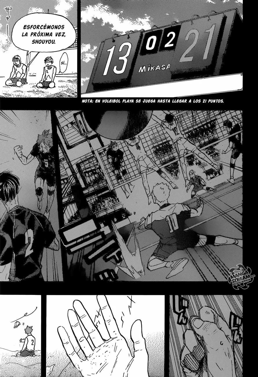 Haikyuu!! - Capítulo 371 - Página 12 - LectorTMOo