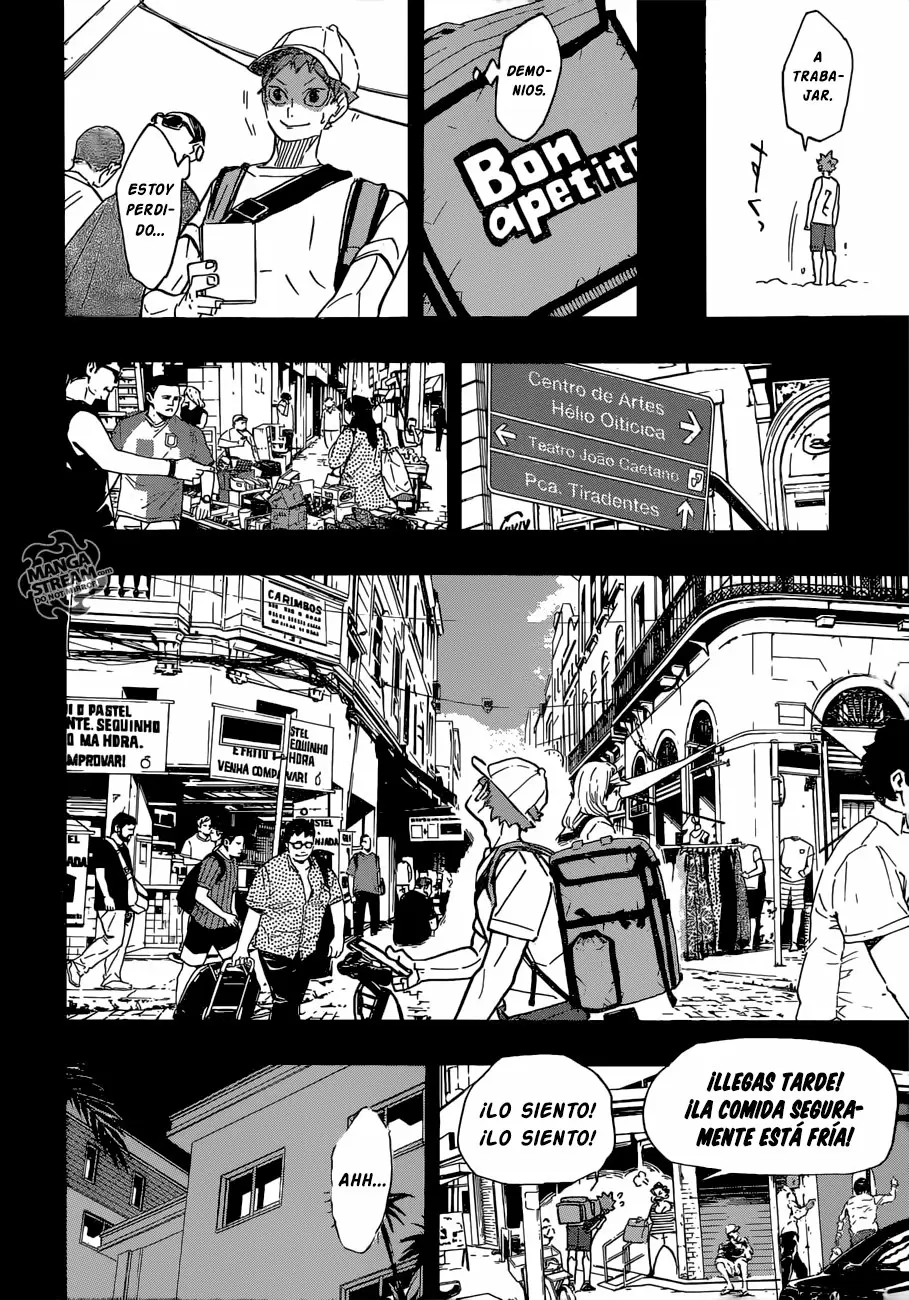 Haikyuu!! - Capítulo 371 - Página 13 - LectorTMOo