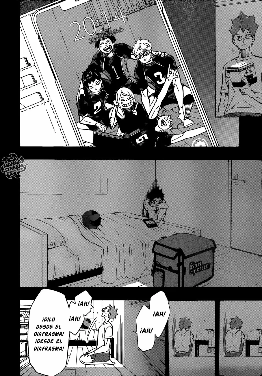 Haikyuu!! - Capítulo 371 - Página 15 - LectorTMOo
