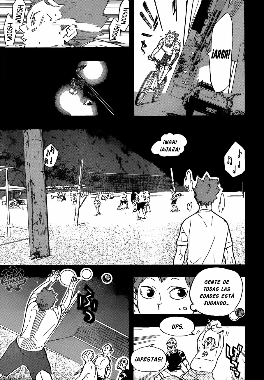 Haikyuu!! - Capítulo 371 - Página 16 - LectorTMOo