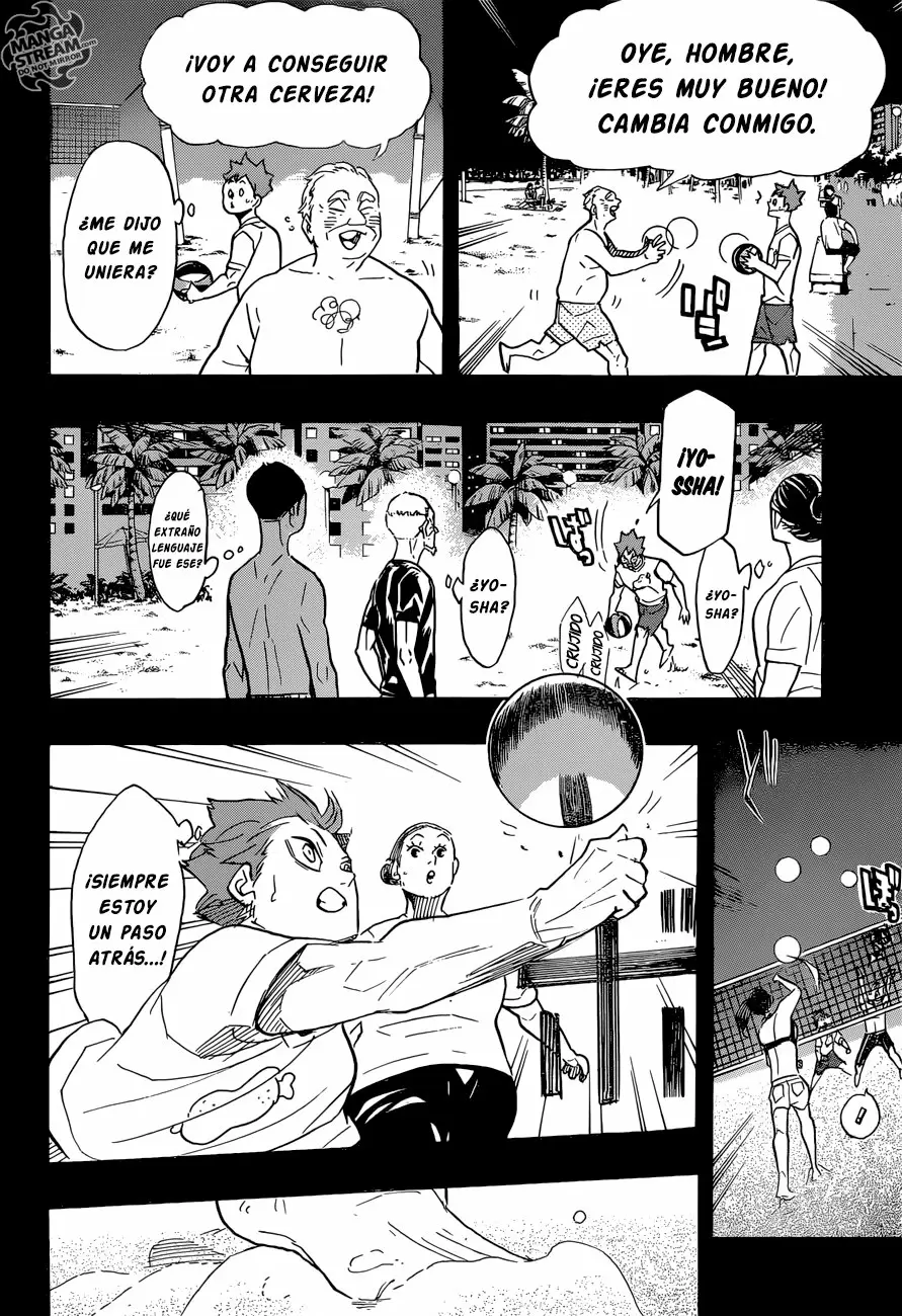 Haikyuu!! - Capítulo 371 - Página 17 - LectorTMOo