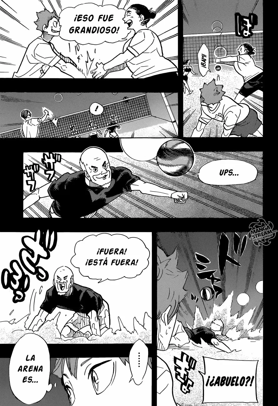 Haikyuu!! - Capítulo 371 - Página 18 - LectorTMOo