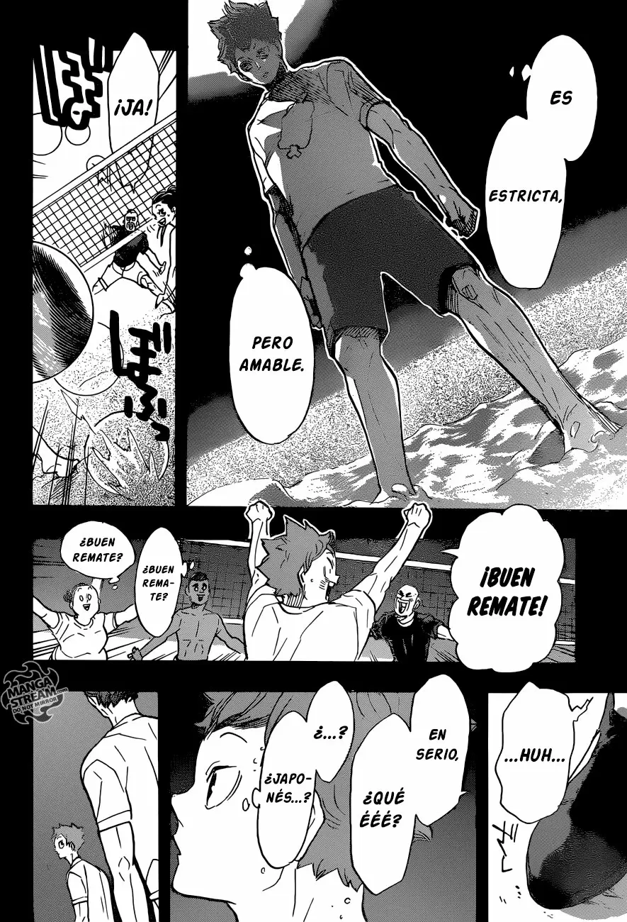 Haikyuu!! - Capítulo 371 - Página 19 - LectorTMOo