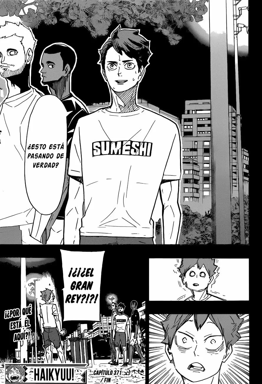 Haikyuu!! - Capítulo 371 - Página 20 - LectorTMOo