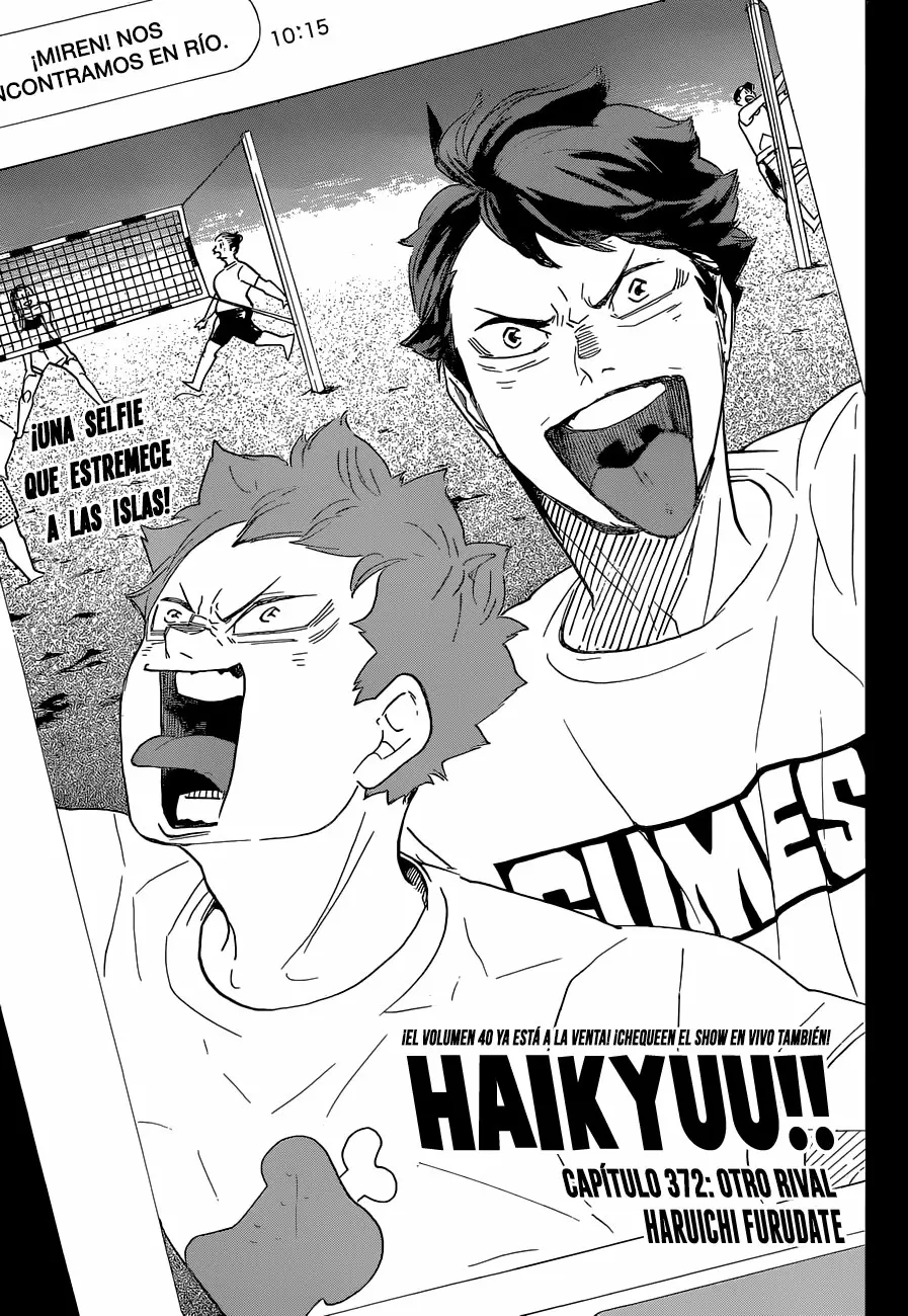 Haikyuu!! - Capítulo 372 - Página 4 - LectorTMOo