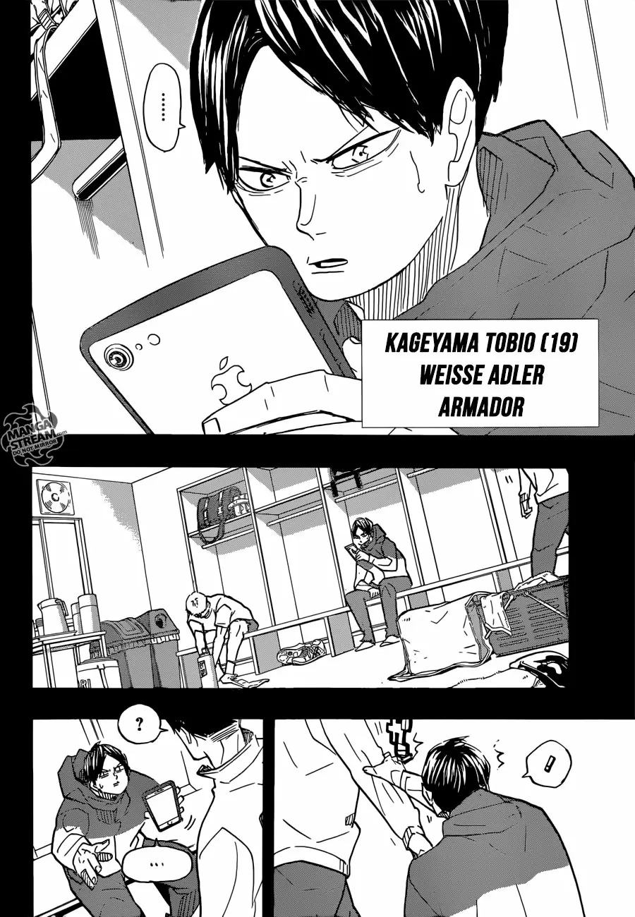 Haikyuu!! - Capítulo 372 - Página 5 - LectorTMOo