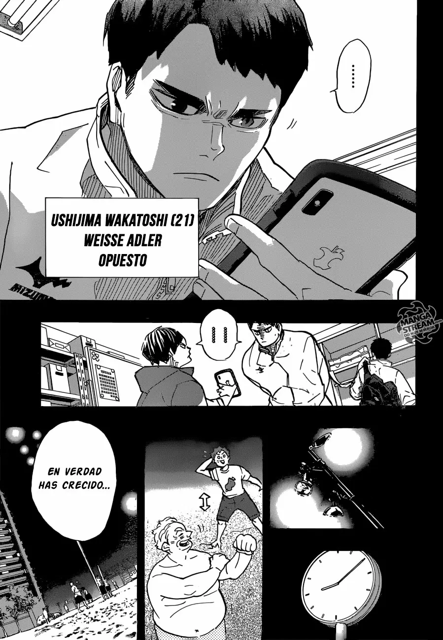 Haikyuu!! - Capítulo 372 - Página 6 - LectorTMOo