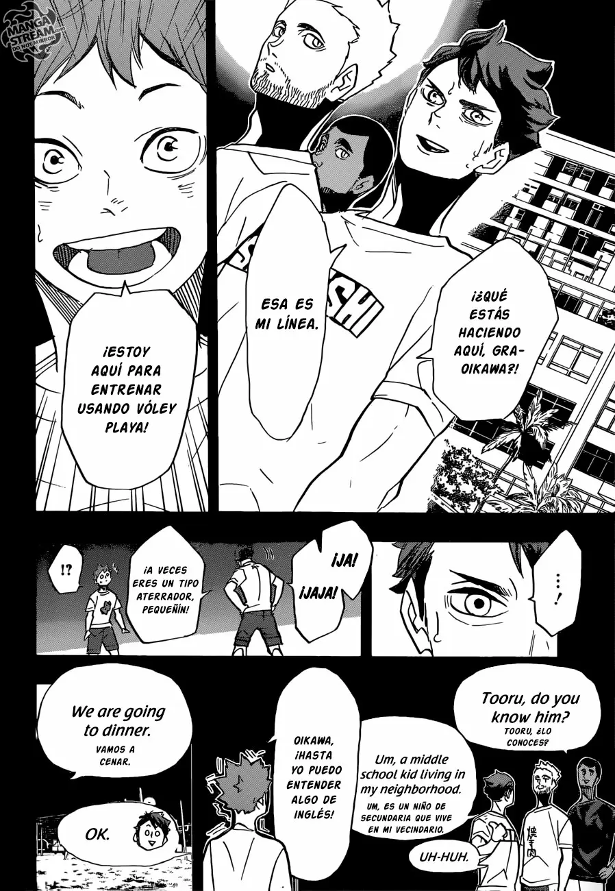Haikyuu!! - Capítulo 372 - Página 7 - LectorTMOo