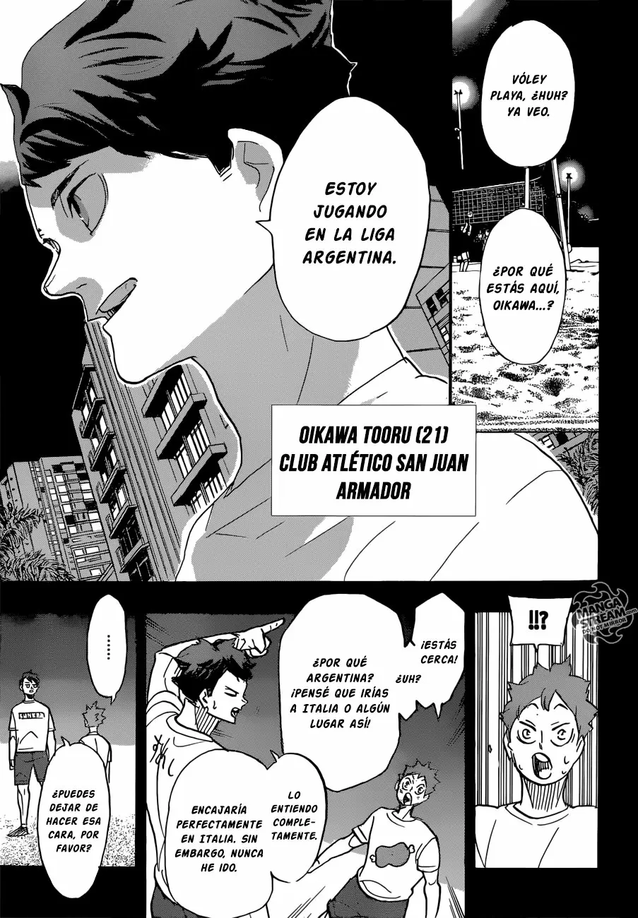 Haikyuu!! - Capítulo 372 - Página 8 - LectorTMOo