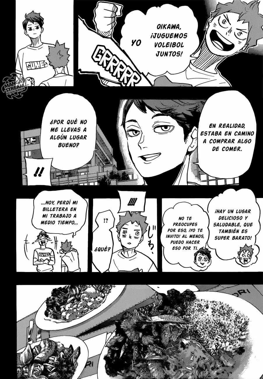 Haikyuu!! - Capítulo 372 - Página 9 - LectorTMOo
