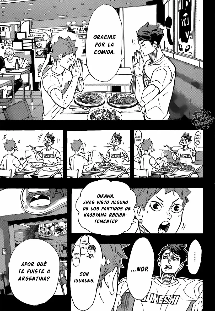Haikyuu!! - Capítulo 372 - Página 10 - LectorTMOo