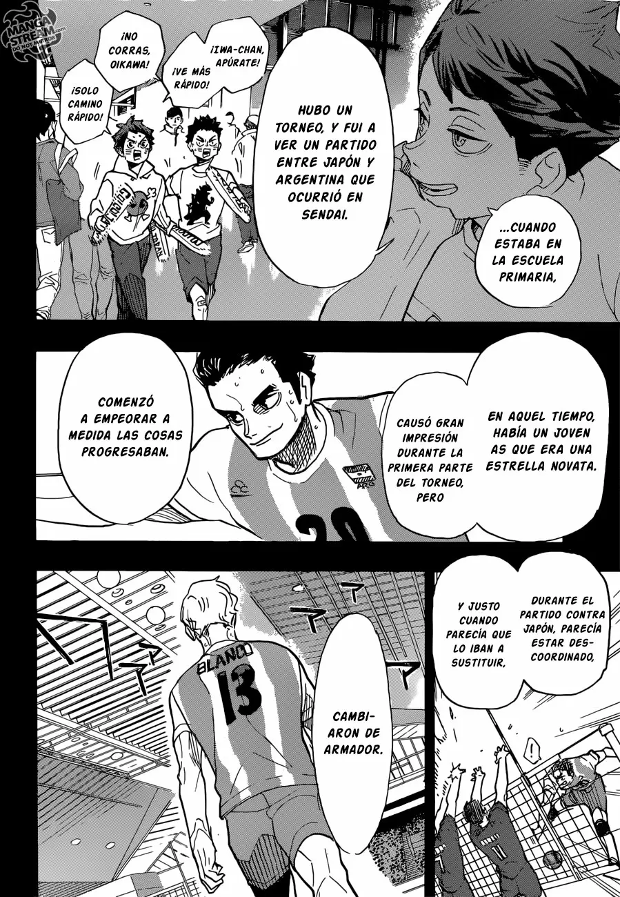 Haikyuu!! - Capítulo 372 - Página 11 - LectorTMOo