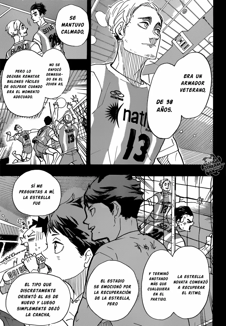 Haikyuu!! - Capítulo 372 - Página 12 - LectorTMOo