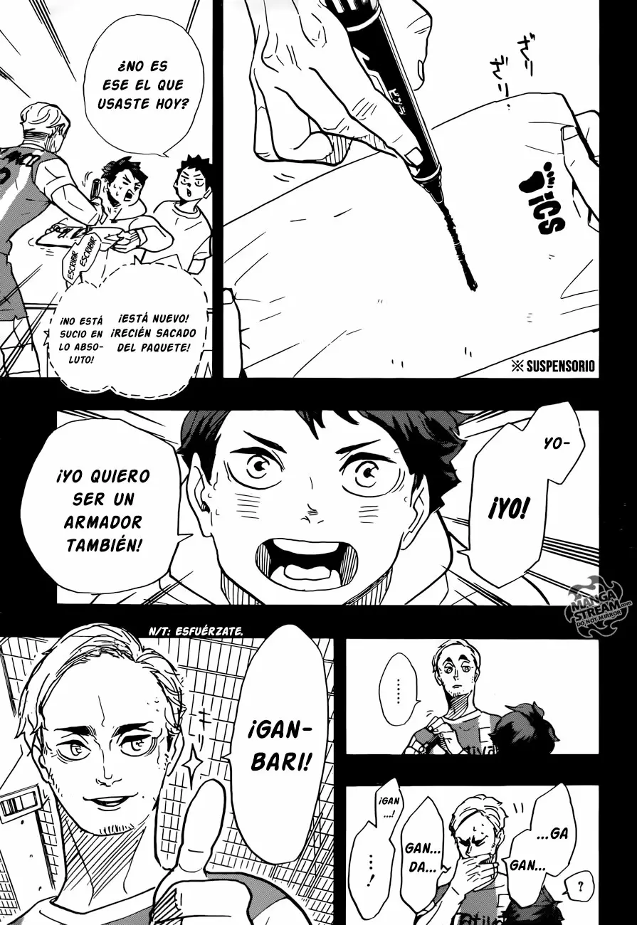 Haikyuu!! - Capítulo 372 - Página 14 - LectorTMOo