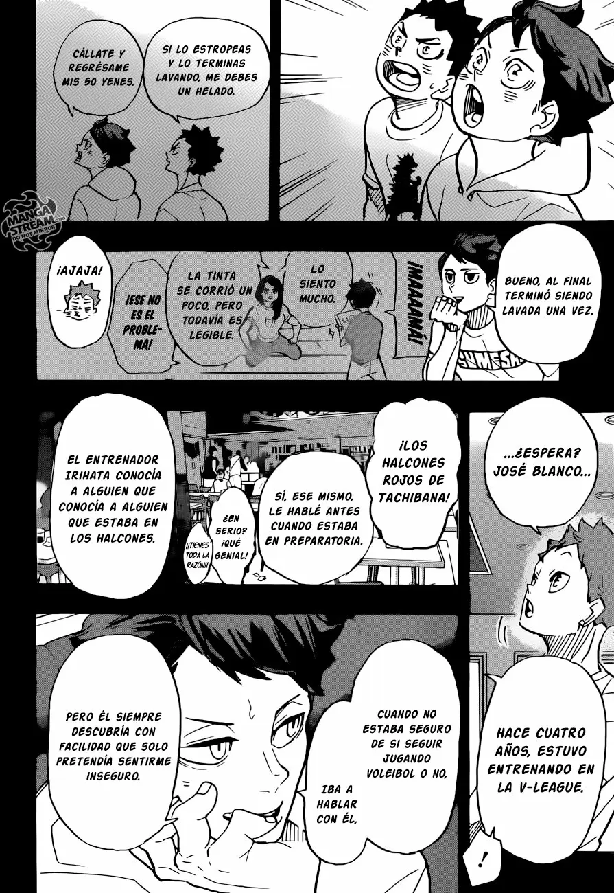 Haikyuu!! - Capítulo 372 - Página 15 - LectorTMOo