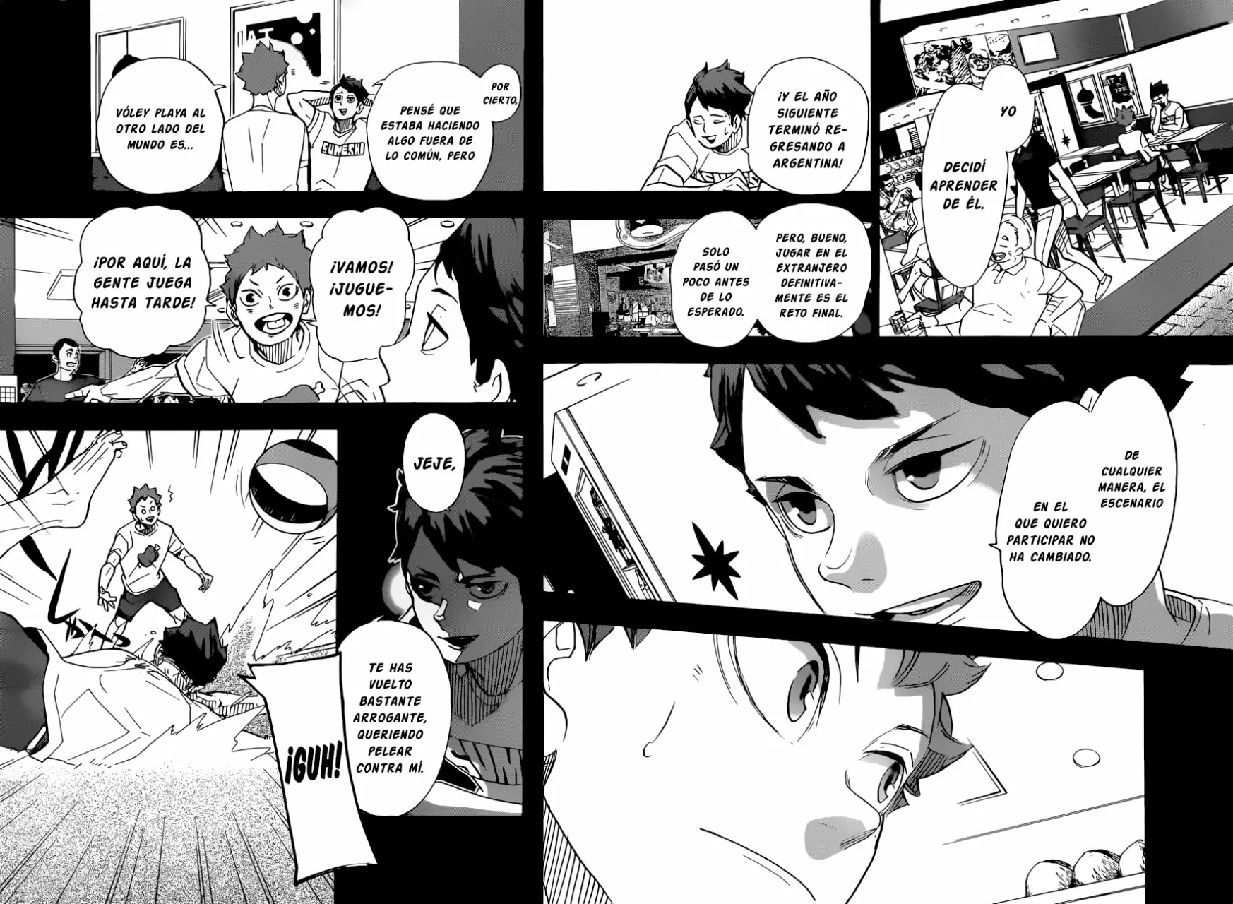 Haikyuu!! - Capítulo 372 - Página 17 - LectorTMOo