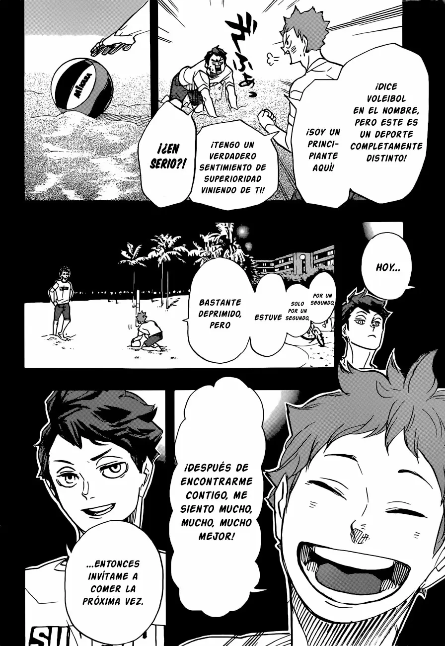 Haikyuu!! - Capítulo 372 - Página 18 - LectorTMOo