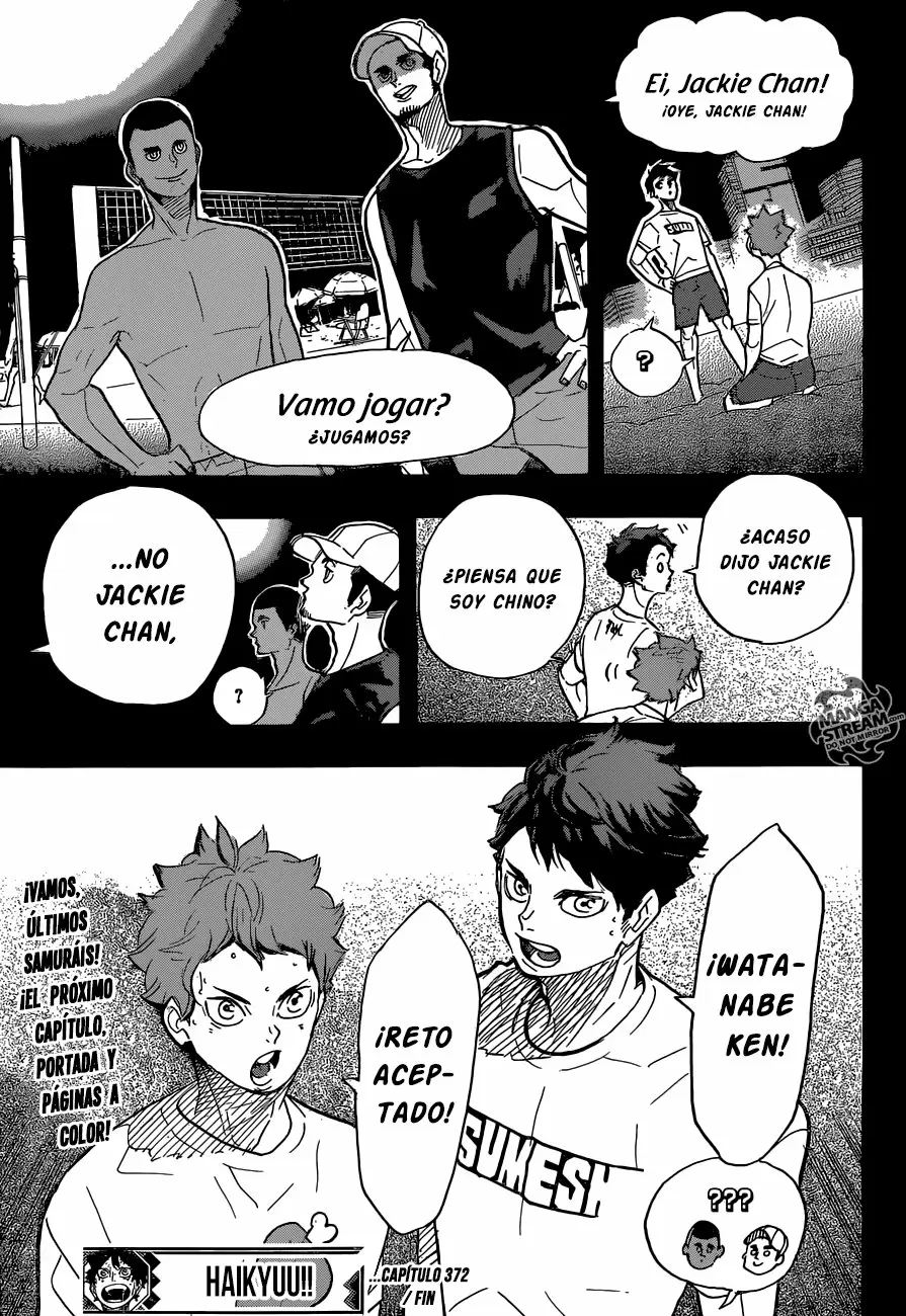 Haikyuu!! - Capítulo 372 - Página 19 - LectorTMOo