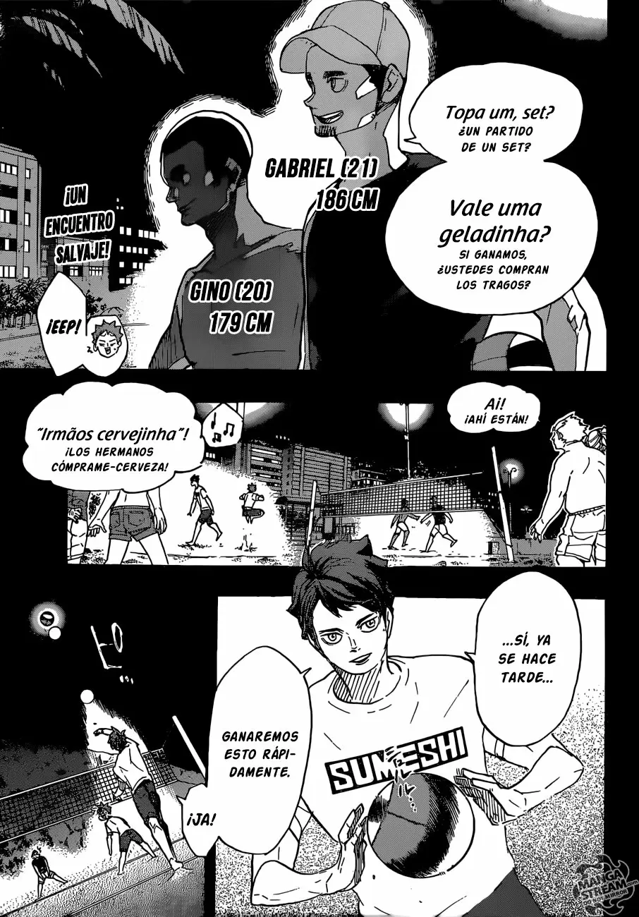 Haikyuu!! - Capítulo 373 - Página 4 - LectorTMOo
