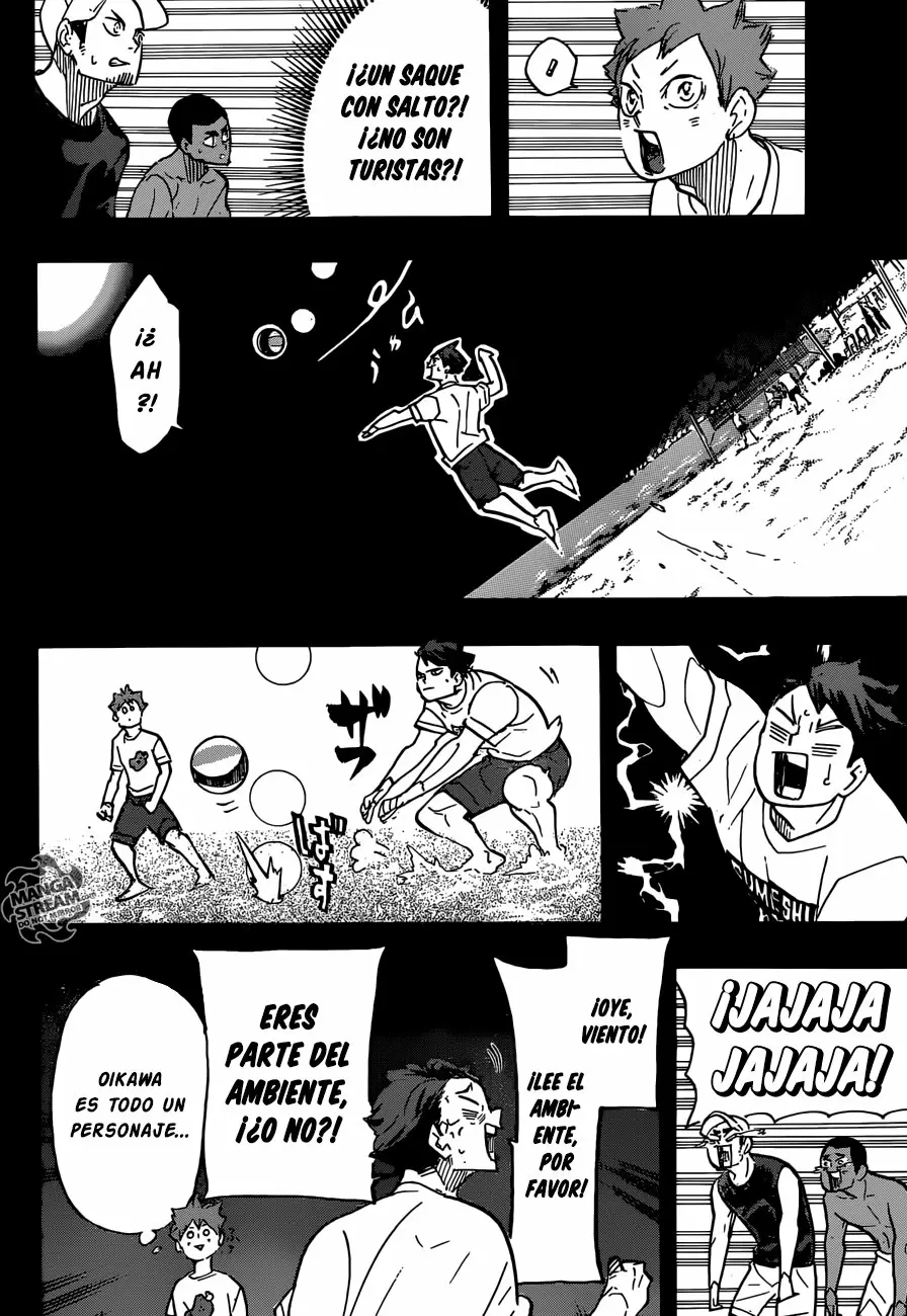 Haikyuu!! - Capítulo 373 - Página 5 - LectorTMOo